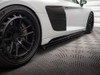 Maxton Side Skirts Diffusers V.2 Audi R8 Mk2 Facelift