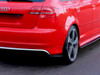 Maxton Rear Side Splitters Audi RS3 8P (2011-2012)