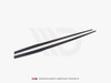 Maxton Racing Side Skirts Diffusers V.1 Audi RS3 8V Facelift Sportback (2017-20)
