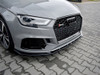 Maxton Front Splitter V.1 Audi RS3 8V Facelift Sedan