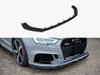 Maxton Front Splitter V.2 Audi RS3 8V Facelift Sedan (2017-2020)
