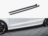 Maxton Side Skirts Diffusers V.3 Audi RS3 Sedan 8V Facelift