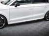 Maxton Side Skirts Diffusers V.3 Audi RS3 Sedan 8V Facelift