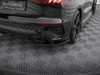 Maxton Rear Side Splitters V.1 Audi RS3 Sportback 8Y