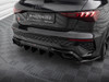 Maxton Rear Side Splitters V.2 Audi RS3 Sportback 8Y