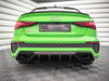 Maxton Rear Valance Audi RS3 8Y
