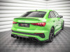 Maxton Rear Side Splitters Audi RS3 Sedan 8Y