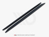 Maxton Side Skirts Splitters Audi RS4 B7