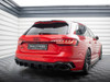 Maxton Spoiler CAP Audi RS4 B9 Avant