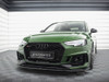 Maxton Front Splitter V.2 Audi RS4 B9 Maxton Front Splitter V.2 Audi RS4 B9