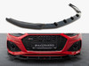 Maxton Front Splitter V.2 Audi RS4 B9 Facelift