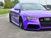 Maxton Side Skirts Diffusers Audi RS5 8T / 8T FL