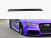 Maxton Side Skirts Diffusers Audi RS5 8T / 8T FL