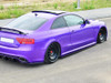 Maxton Side Skirts Diffusers Audi RS5 8T / 8T FL