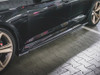 Maxton Side Skirts Diffusers Audi RS5 Sportback F5 Facelift