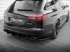 Maxton Rear Side Splitters Audi RS6 Avant C6
