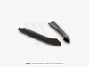 Maxton Rear Side Splitters Audi RS6 Avant C6