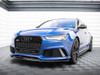 Maxton Front Splitter V.2 Audi RS6 C7