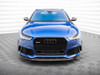 Maxton Front Splitter V.2 Audi RS6 C7