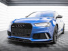 Maxton Front Splitter V.3 Audi RS6 C7