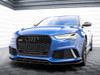 Maxton Front Splitter V.4 Audi RS6 C7