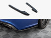 Maxton Rear Side Splitters V.2 Audi RS6 C7