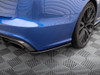 Maxton Rear Side Splitters V.2 Audi RS6 C7