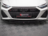 Maxton Front Splitter V2 Audi RS6 C8 / RS7 C8 (2019-)