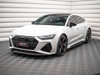 Maxton Front Splitter V3 Audi RS6 C8 / RS7 C8 (2019-)