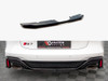 Maxton Central Rear Splitter Audi RS6 C8 / RS7 C8 (2019-)