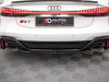 Maxton Central Rear Splitter Audi RS6 C8 / RS7 C8 (2019-)