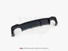 Maxton Rear Valance Audi RS6 C8 / RS7 C8