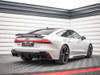 Maxton Rear Valance Audi RS6 C8 / RS7 C8 (Version with towbar)