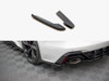 Maxton Rear Side Splitters Audi RS6 C8 / RS7 C8 (2019-)