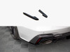 Maxton Rear Side Splitters V.2 Audi RS6 C8 / RS7 C8 (2019-)