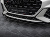 Maxton Front Splitter V.2 Audi RSQ3 F3