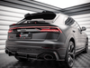 Maxton Lower Spoiler CAP Audi RSQ8 MK1