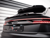 Maxton Lower Spoiler CAP Audi RSQ8 MK1