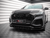 Maxton Front Splitter V.2 Audi RSQ8 Mk1