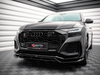 Maxton Front Splitter V.3 Audi RSQ8 MK1