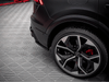 Maxton Rear Side Splitters Audi RSQ8 Mk1