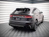 Maxton Rear Side Splitters V.2 Audi RSQ8 Mk1