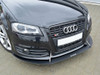 Maxton Front Racing Splitter Audi S3 8P (Facelift Model) 2009-2013