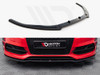 Maxton Front Splitter V.2 Audi S3 / A3 S-Line 8V Sedan / Cabrio (2013-2016)