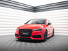 Maxton Front Splitter V.2 Audi S3 / A3 S-Line 8V Sedan / Cabrio (2013-2016)