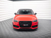Maxton Front Splitter V.2 Audi S3 / A3 S-Line 8V Sedan / Cabrio (2013-2016)