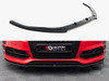 Maxton Front Splitter V.2 Audi S3 / A3 S-Line 8V Sedan / Cabrio (2013-2016)
