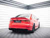 Maxton Rear Valance Audi S3 Sedan 8V (2013-2016)