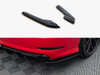 Maxton Rear Side Splitters Audi S3 Sedan 8V (2013-2016)