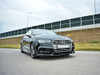 Maxton Front Splitter V.1 Audi S3 / A3 S-Line Hatchback / Sportback 8V Facelift